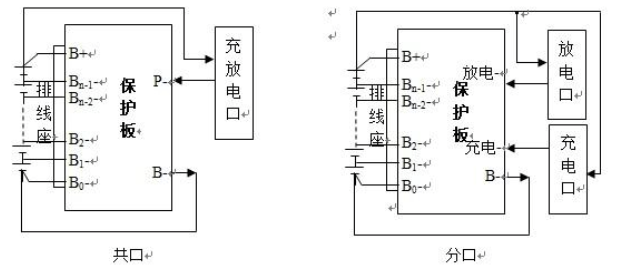 鋰電池保護板連接