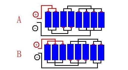 電池并聯(lián)