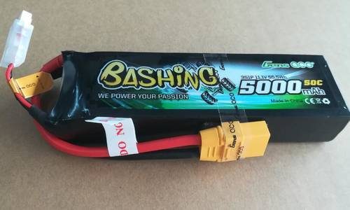 GENSACE BASHING 50C-11.1V-3S1P RC賽車(chē)電池（兩邊出線）