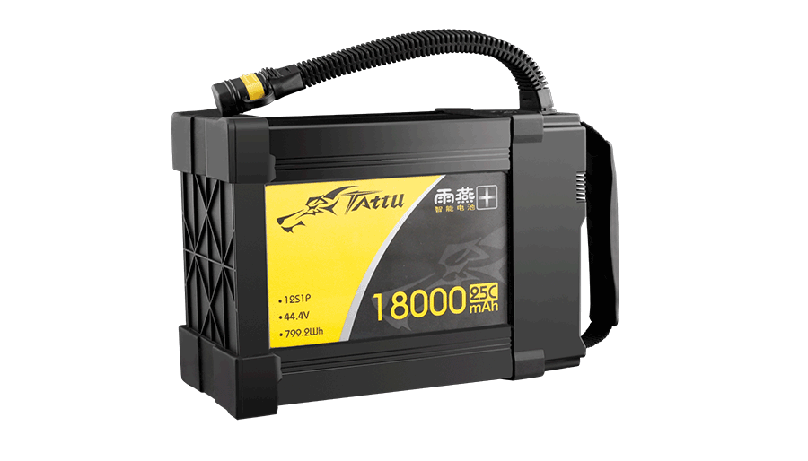 tattu雨燕18000mAh智能無(wú)人機(jī)電池44.4V