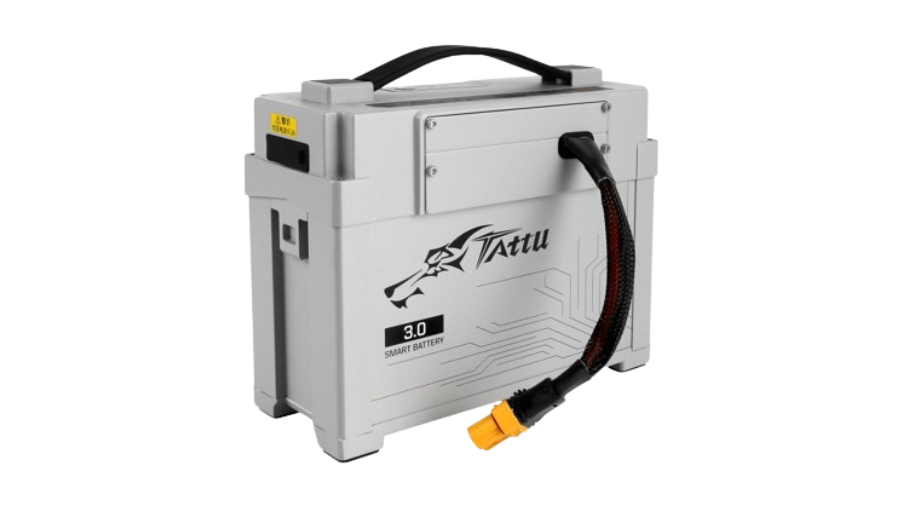 TATTU 3.0 10500mAh 25C 53.2V 14S1P高壓版無(wú)人機(jī)智能電池