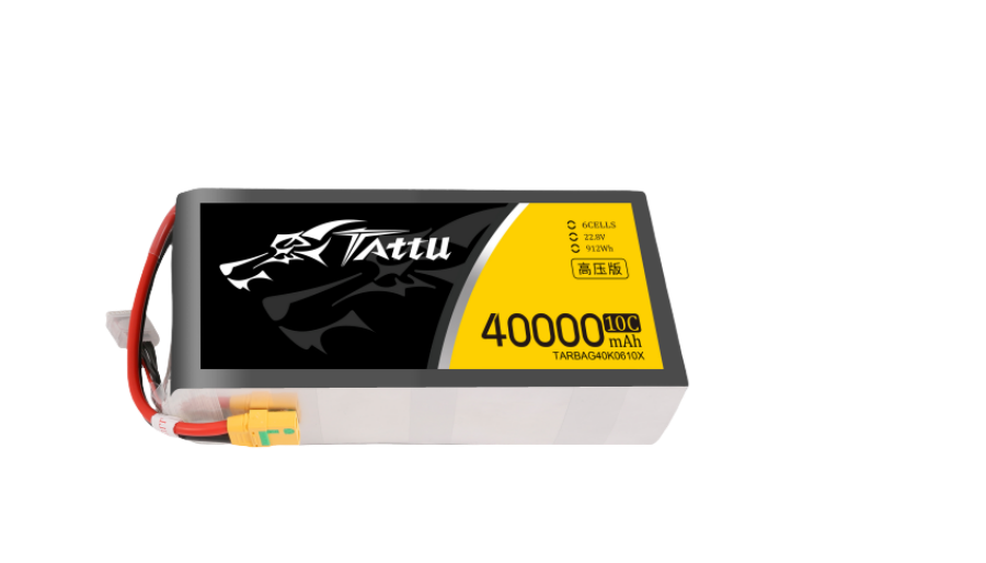 TATTU HV 40000mAh 10C 22.8V 6S1P