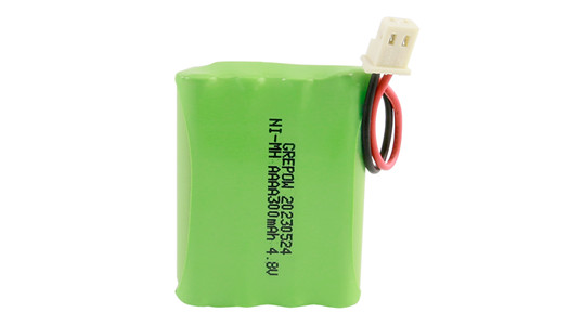 4.8V 300mAh 智能電表電池