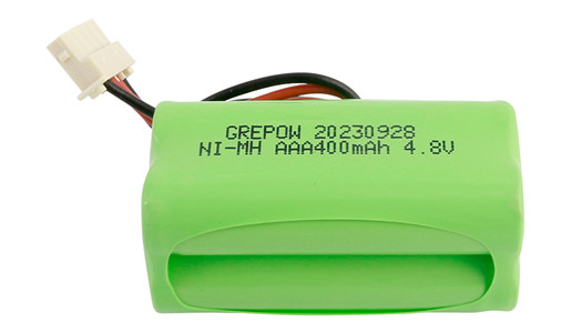 4.8V 400mAh 智能電表電池